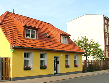 Unser Haus Ihre Unterkunft in Greifswald